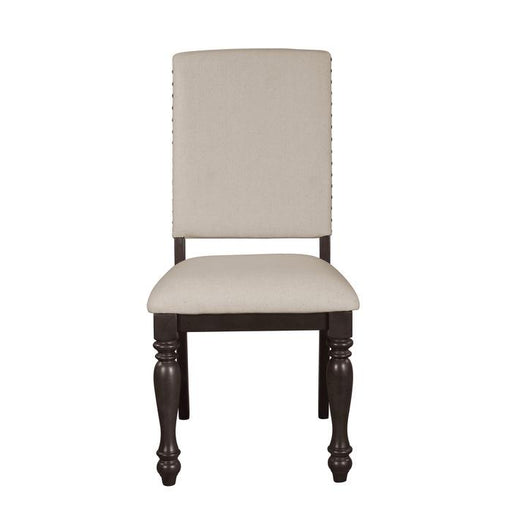 Begonia Side Chair in Gray (Set of 2) image