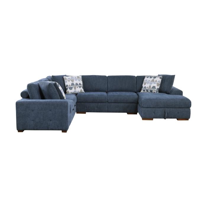 9624BU42LRC - (4)4-Piece Sectional with Right Chaise image