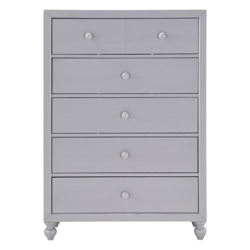 Wellsummer 5 Drawer Chest in Gray 1803GY-9 image