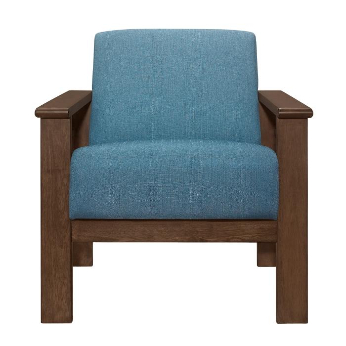 Helena Accent Chair with Storage Arms