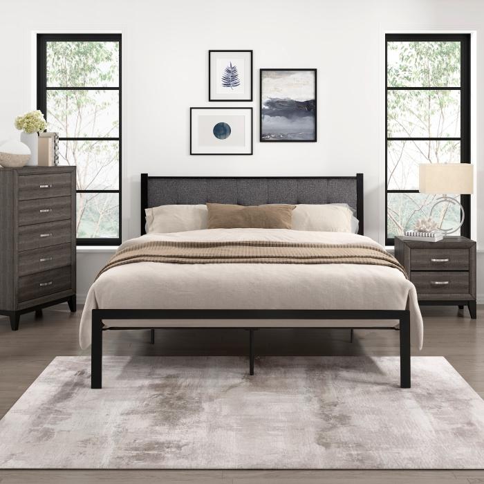 Samuel Full Platform Bed