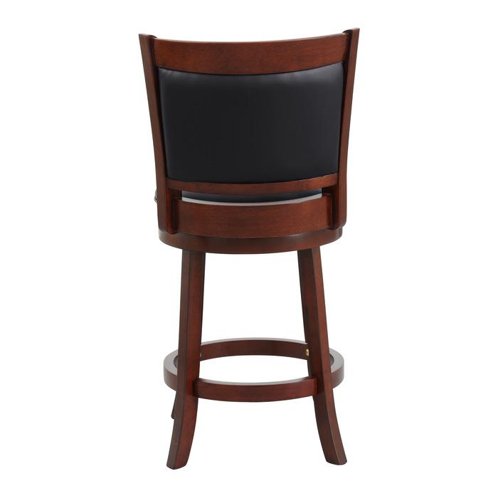 1131-24S-Dining Swivel Counter Height Chair