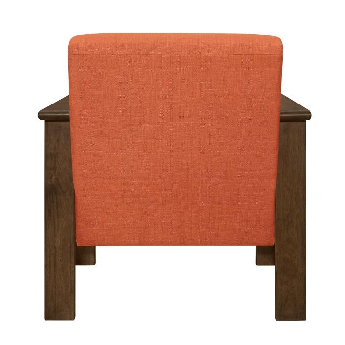 Helena Accent Chair with Storage Arms