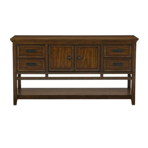 Frazier Park Server in Dark Cherry 1649-40 image