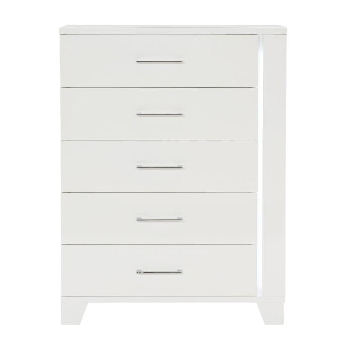 Kerren Chest in White 1678W-9 image