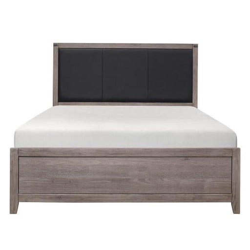 Woodrow Queen Panel Bed in Gray 2042-1 image