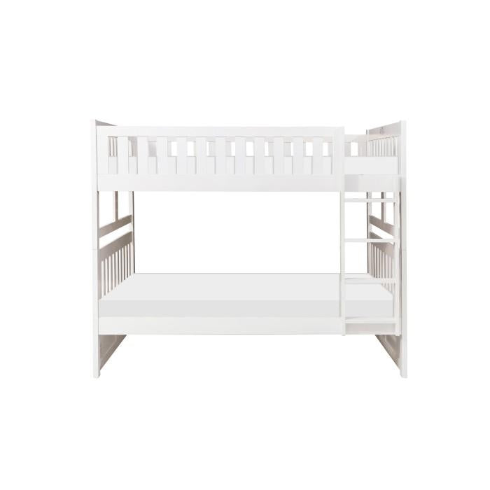 Galen Full/Full Bunk Bed in White B2053FFW-1 image