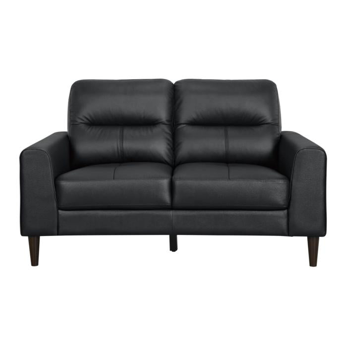 8566BLK-2 - Love Seat image