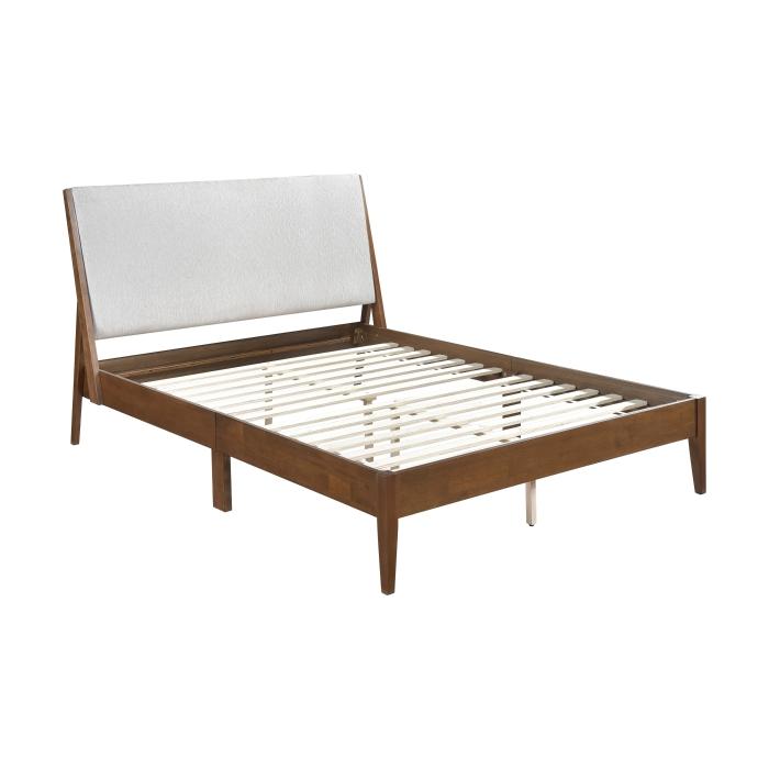 1588-1-Bedroom Queen Platform Bed