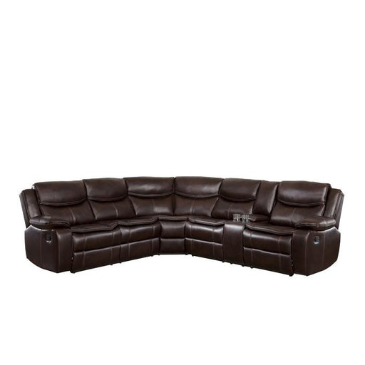 8230BRWSC - (3)3-Piece Sectional with Right Console image