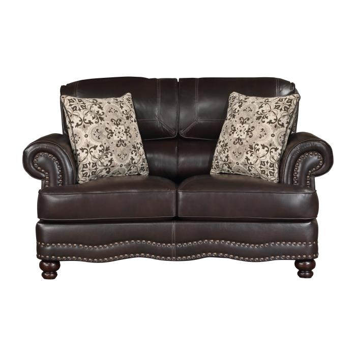 9268BRW-2 - Love Seat image