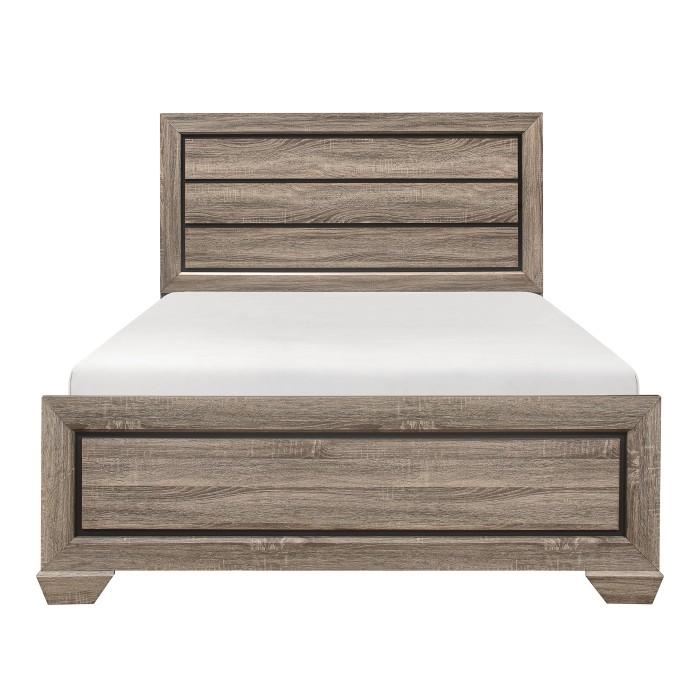 Beechnut Queen Panel Bed in Natural 1904-1