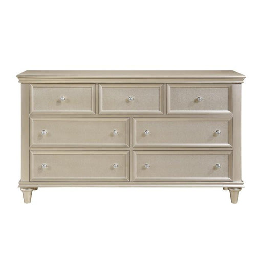 Celandine 7 Drawer Dresser in Silver 1928-5 image