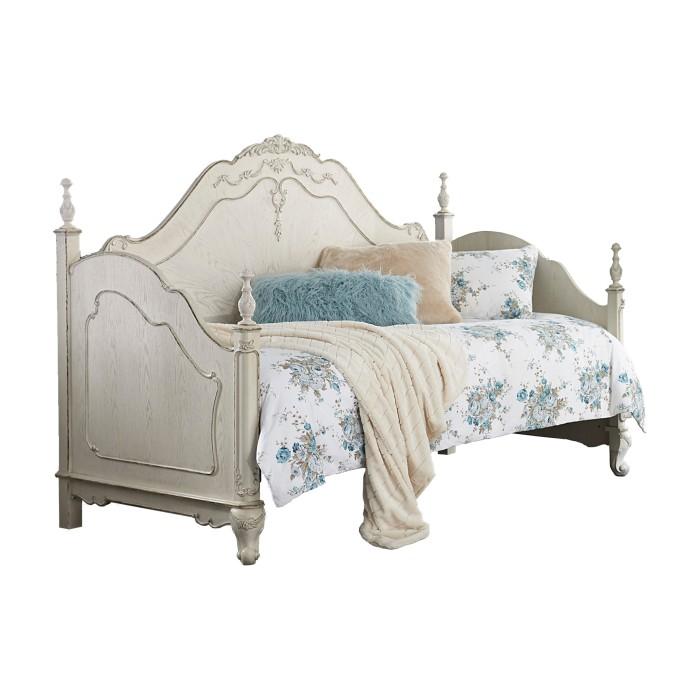 Cinderella Day Bed in Antique White 1386DNW image