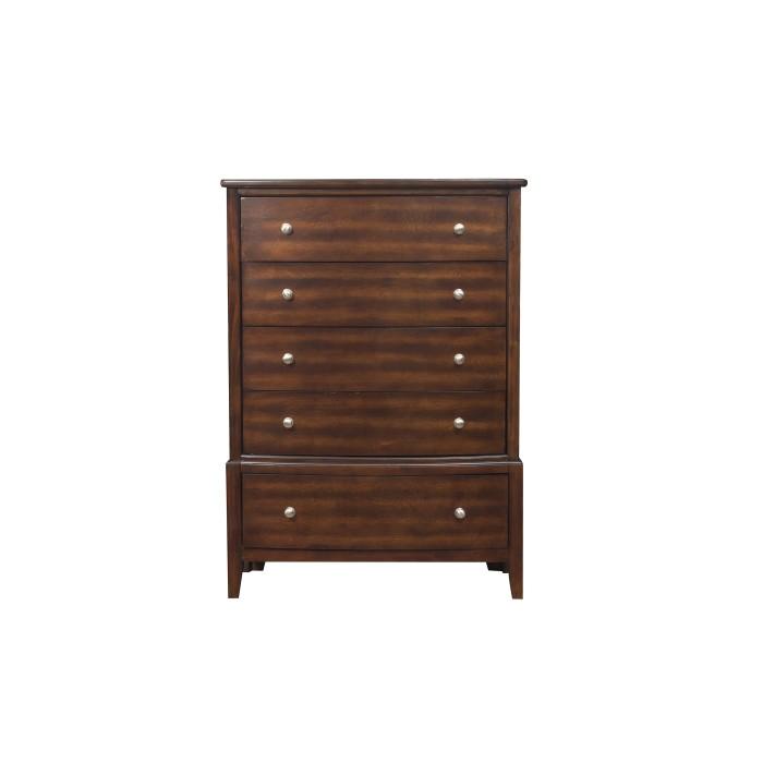 Cotterill 5 Drawer Chest in Cherry 1730-9 image