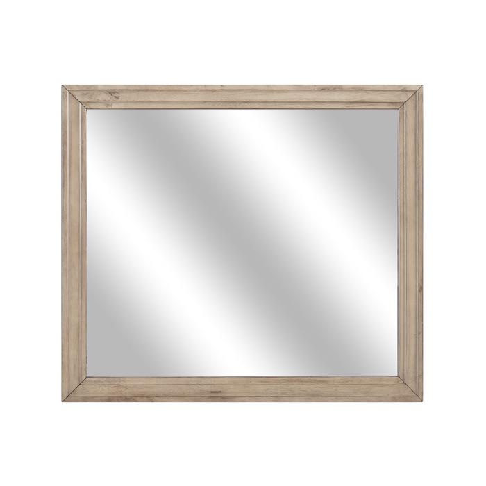 Lonan Mirror in Natural 1955-6 image