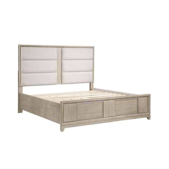 McKewen (3) California King Platform Bed with Footboard Storage