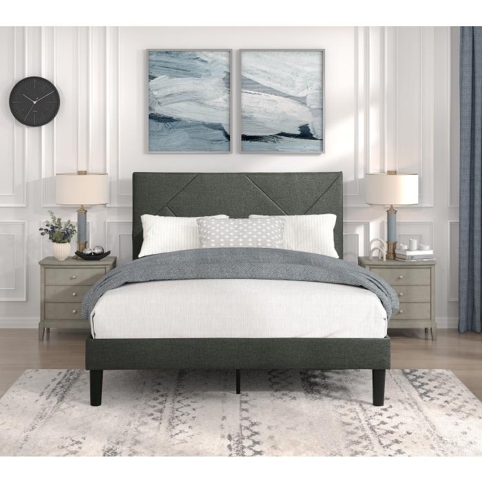 Raina Full Platform Bed