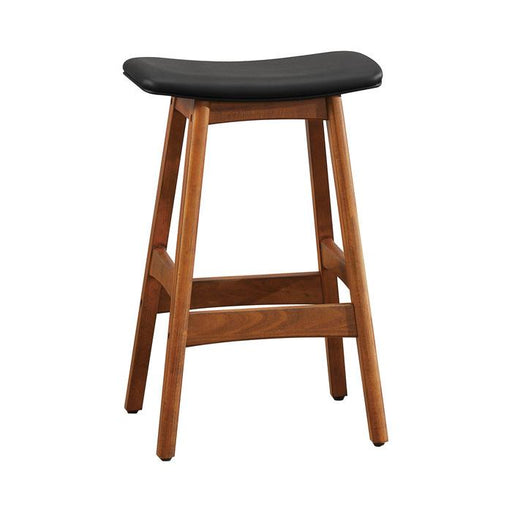 Ride Counter Height Stool, Matt Black image