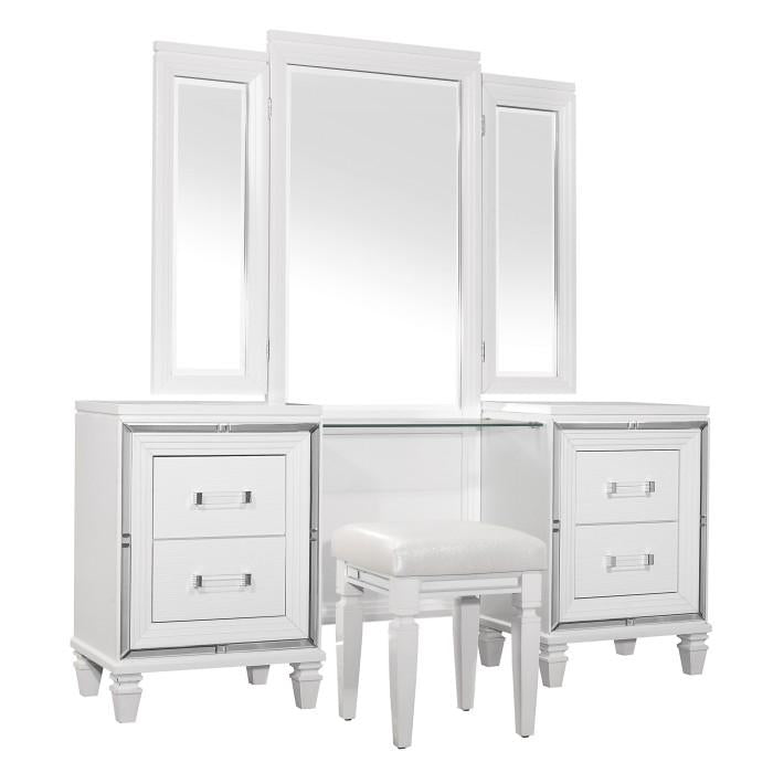 Tamsin (3) Vanity Dresser with Mirror