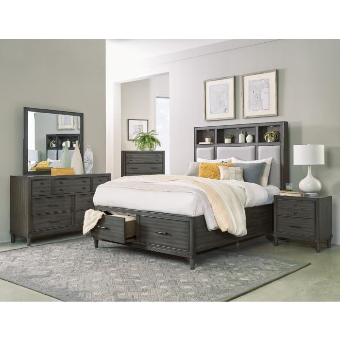 Wittenberry (3) California King Platform Bed