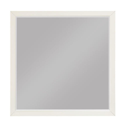 Homelegance Wellsummer Mirror in White 1803W-6 image