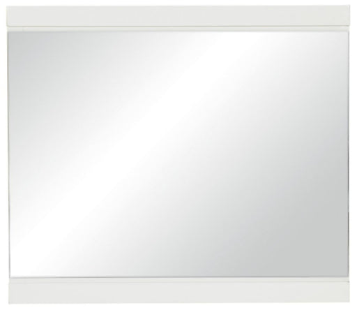 Homelegance Kerren Mirror in White 1678W-6 image