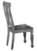 Homelegance Fulbright Side Chair in Gray (Set of 2) image