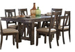 Homelegance Mattawa Dining Table in Brown 5518-78* image
