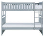 Homelegance Orion Full/Full Bunk Bed in Gray B2063FF-1* image