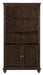 Homelegance Cardano Bookcase in Charcoal 1689-18 image
