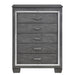 Homelegance Allura Chest in Gray 1916GY-9 image