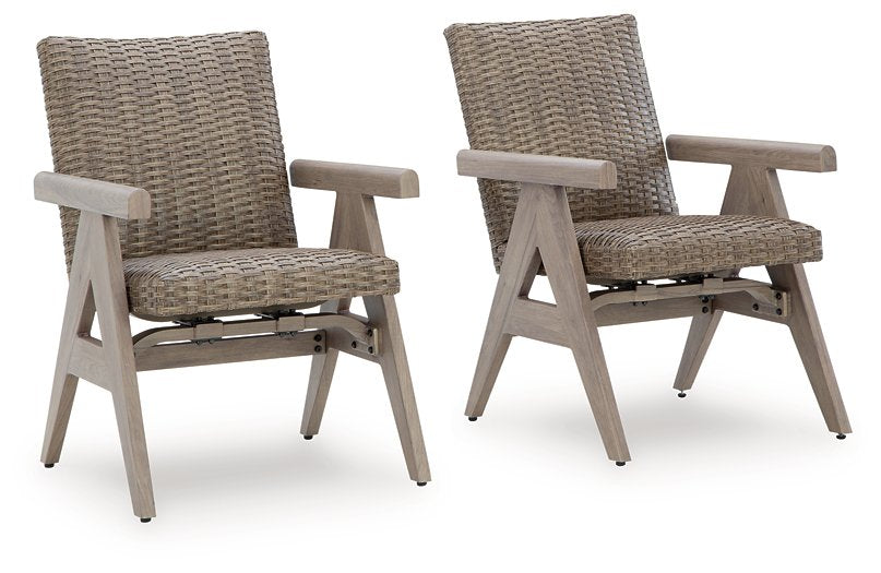 Cliff Trails Outdoor Rocking Arm Chair (Set of 2)