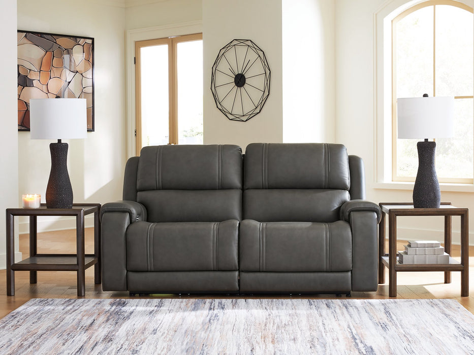 5Z - Pittson Power Reclining Sectional Loveseat