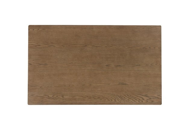 Beale Dining Table Walnut & Black