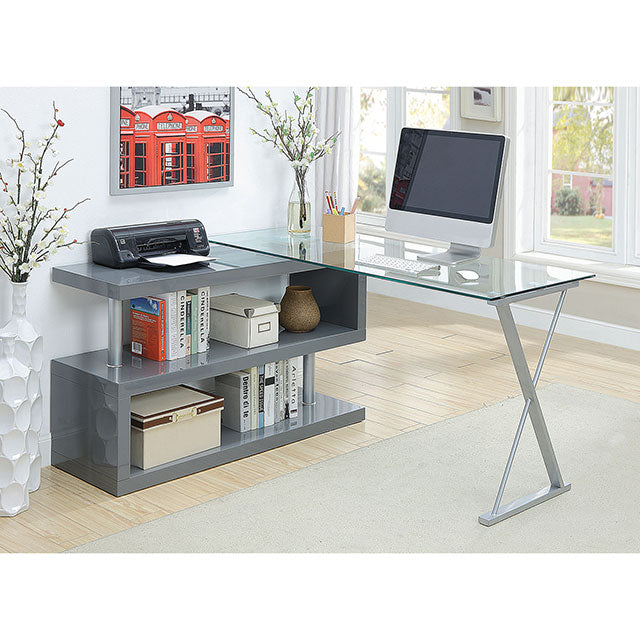 Acke Gray Desk