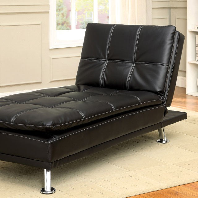 HAUSER Chaise, Black image