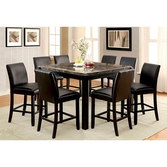 GRANDSTONE II Black Counter Ht. Chair