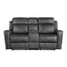 Kellen-Power Double Reclining Love Seat with Center Console image