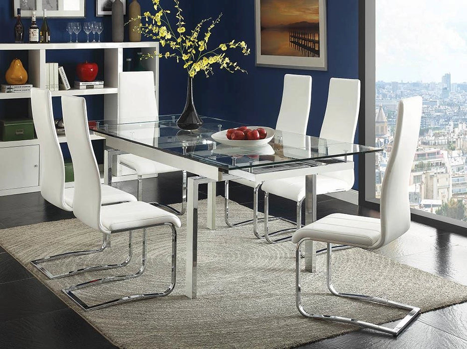 Montclair High Back Dining Chairs (Set of 4)