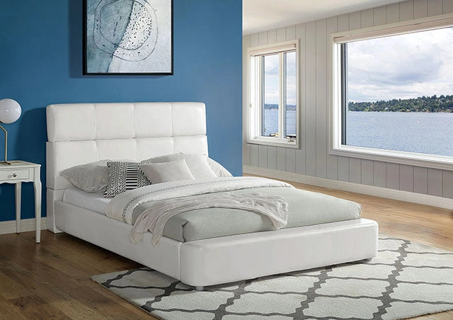 Vodice Queen Bed w/ Bookcase