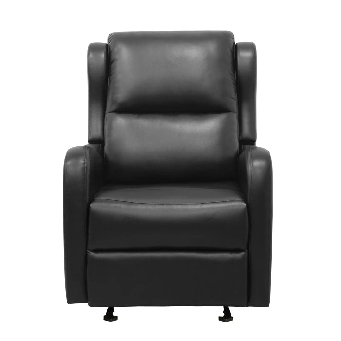 8527BLK-1GD - Glider Reclining Chair