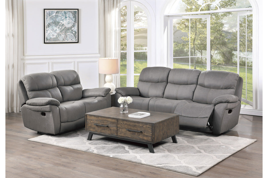 2pc Reclining Sofas and Loveseat (4 recliners total)