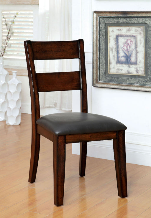 DICKINSON I Dark Cherry Side Chair (2/CTN) image