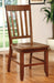 FOSTER I Dark Oak Side Chair (2/CTN) image