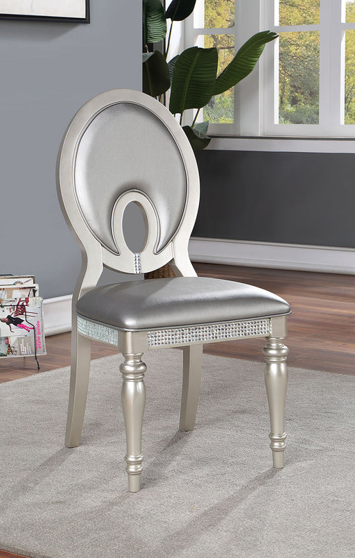 CATHALINA Side Chair (2/CTN), Silver image