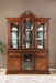 Lucie Brown Cherry Hutch & Buffet image