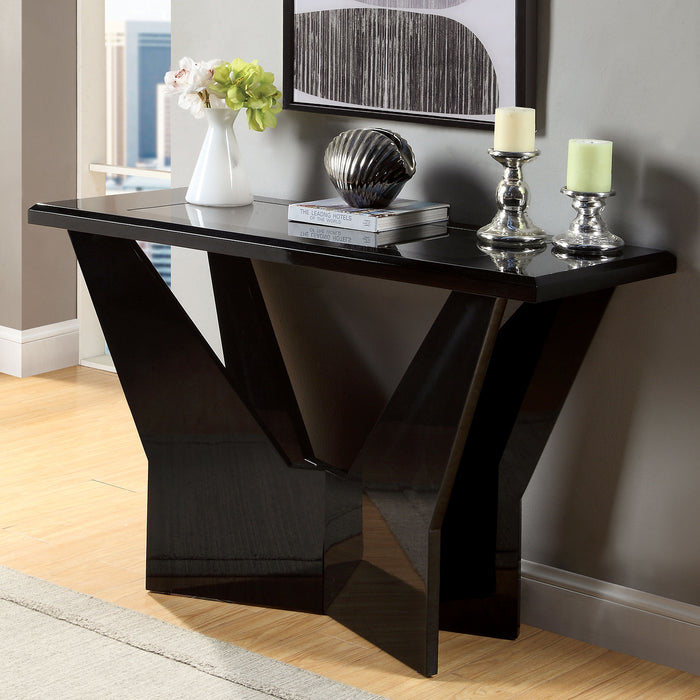 DUBENDORF Sofa Table, Black image
