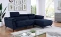 NAPANEE Sectional, Navy image