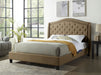 CARLY Queen Bed, Brown image